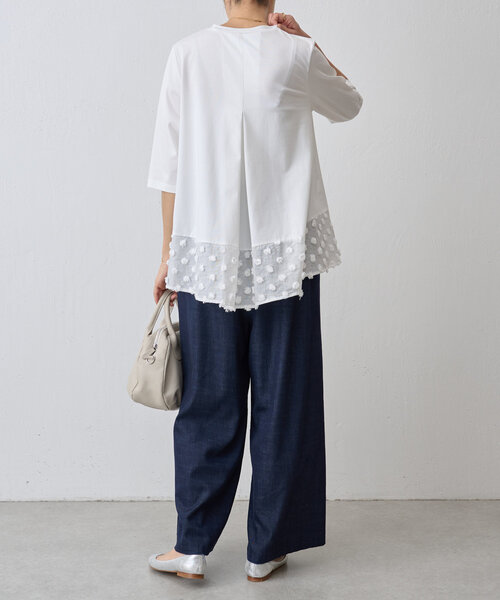 BEARDSLEY（ビアズリー）の「シアードットチュニック（Tシャツ