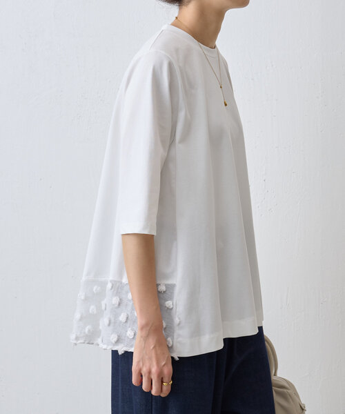 BEARDSLEY（ビアズリー）の「シアードットチュニック（Tシャツ