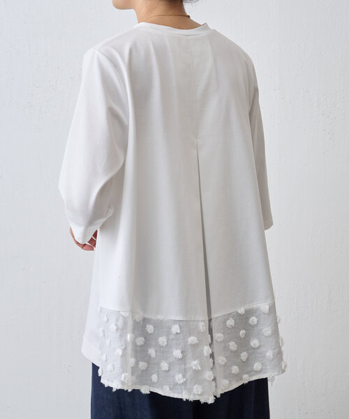 BEARDSLEY（ビアズリー）の「シアードットチュニック（Tシャツ