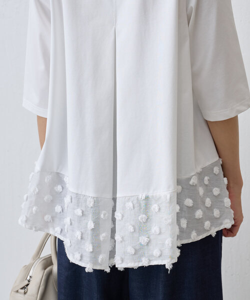BEARDSLEY（ビアズリー）の「シアードットチュニック（Tシャツ