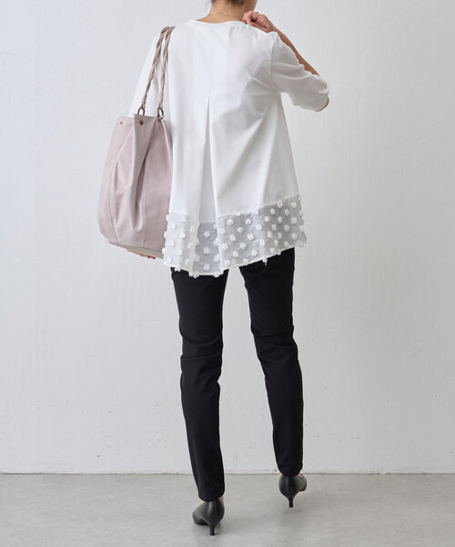 BEARDSLEY（ビアズリー）の「シアードットチュニック（Tシャツ