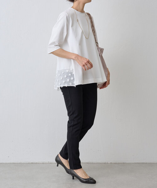 BEARDSLEY（ビアズリー）の「シアードットチュニック（Tシャツ