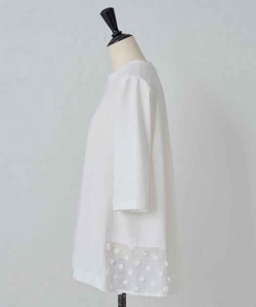 BEARDSLEY（ビアズリー）の「シアードットチュニック（Tシャツ