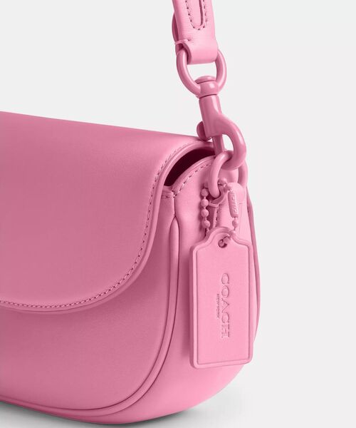 【COACH】エミー サドル バッグ 23 国内発送 公式】COACH – コーチ | エミー サドル バッグ 23