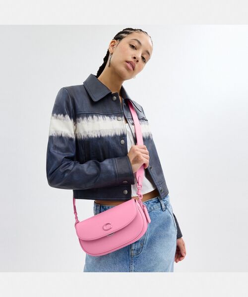 【COACH】エミー サドル バッグ 23 国内発送 COACH】エミー サドル バッグ 23 (Coach/ショルダーバッグ