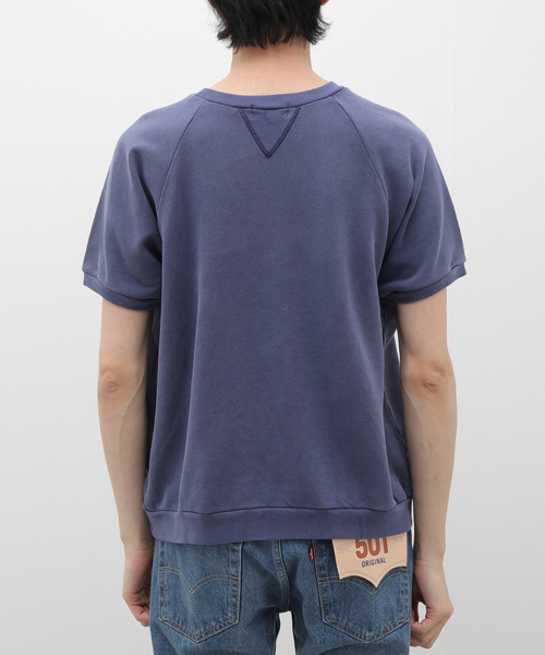 JOURNAL STANDARD relume(ジャーナルスタンダード レリューム)の「HANTEX/ハンテックス ナンバリングプリント ショートスリーブスウェット(Tシャツ/カットソー・メンズ・ブラックミックス/コバルトブルー・MEDIUM/LARGE)」の18枚目の写真