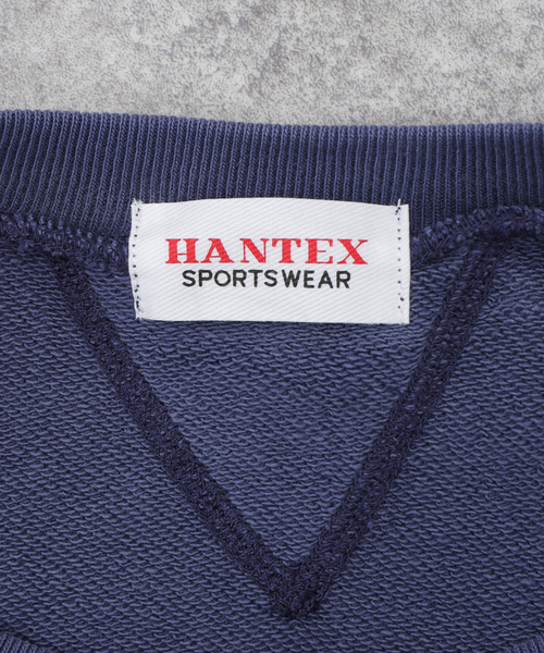 JOURNAL STANDARD relume(ジャーナルスタンダード レリューム)の「HANTEX/ハンテックス ナンバリングプリント ショートスリーブスウェット(Tシャツ/カットソー・メンズ・ブラックミックス/コバルトブルー・MEDIUM/LARGE)」の12枚目の写真
