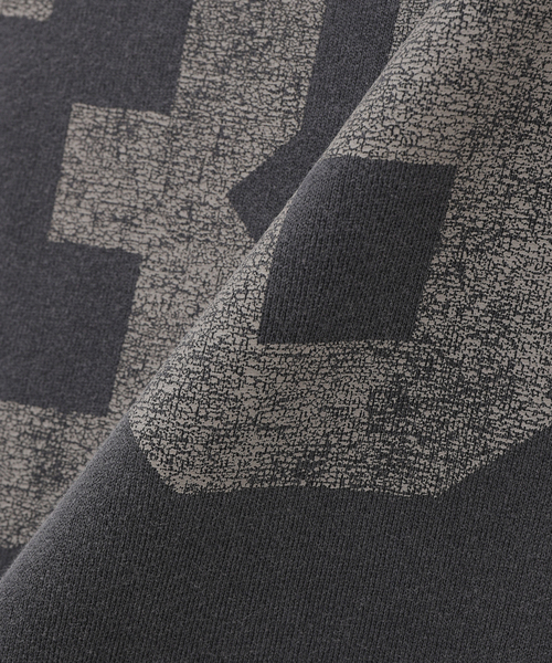 JOURNAL STANDARD relume(ジャーナルスタンダード レリューム)の「HANTEX/ハンテックス ナンバリングプリント ショートスリーブスウェット(Tシャツ/カットソー・メンズ・ブラックミックス/コバルトブルー・MEDIUM/LARGE)」の13枚目の写真
