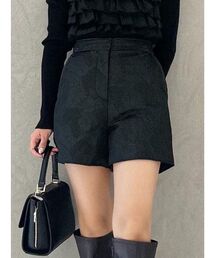 MERCURYDUO | ジャガードショートパンツ(その他パンツ)