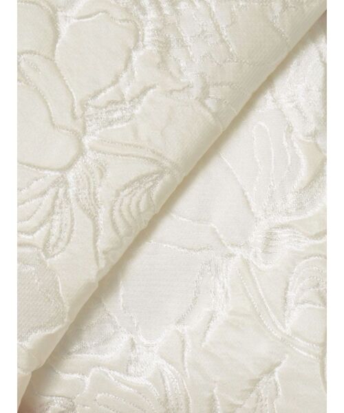 MERCURYDUO（マーキュリーデュオ）の「ジャガードショートパンツ（その他パンツ・レディース・アイボリー/ブラック・MEDIUM/SMALL）」の16枚目の写真