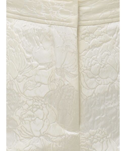 MERCURYDUO（マーキュリーデュオ）の「ジャガードショートパンツ（その他パンツ・レディース・アイボリー/ブラック・MEDIUM/SMALL）」の20枚目の写真