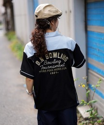 DOUBLE NAME | ２ＷＡＹカラーレトロボーリングシャツ(シャツ/ブラウス)