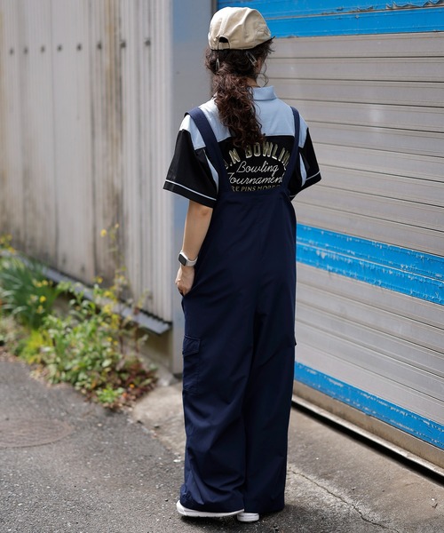 DOUBLE NAME（ダブルネーム）の「２ＷＡＹカラーレトロボーリングシャツ（シャツ/ブラウス・レディース・イエロー/ブラック/ベージュ・FREE）」の18枚目の写真