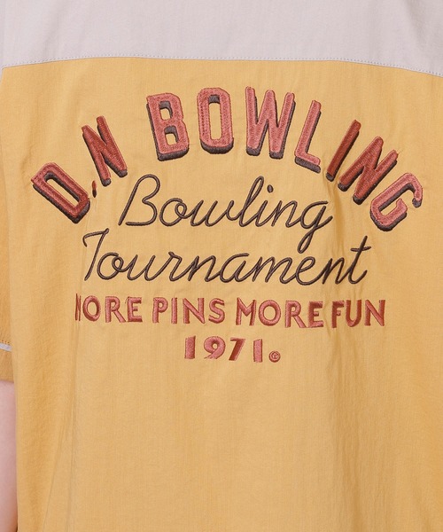 DOUBLE NAME（ダブルネーム）の「２ＷＡＹカラーレトロボーリングシャツ（シャツ/ブラウス・レディース・イエロー/ブラック/ベージュ・FREE）」の13枚目の写真