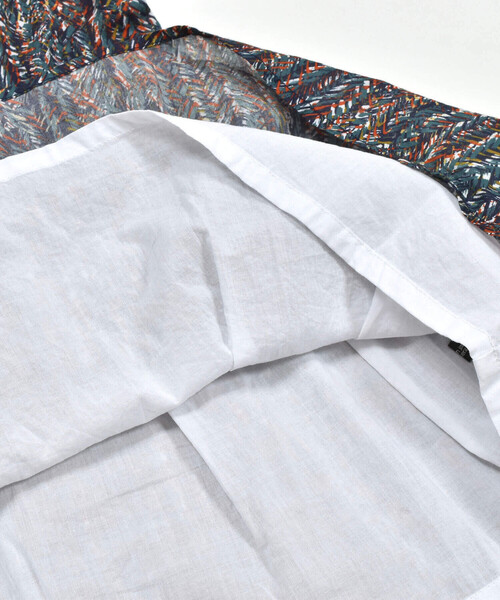 BeBe（ベベ）の「【お揃い】【DEVEAUX】グラフィックバンドカラーワンピース(90~160cm)（シャツワンピース・キッズ・グリーン系その他/イエロー系その他・100cm/110cm/150cm/130cm/120cm/140cm/90cm）」の11枚目の写真