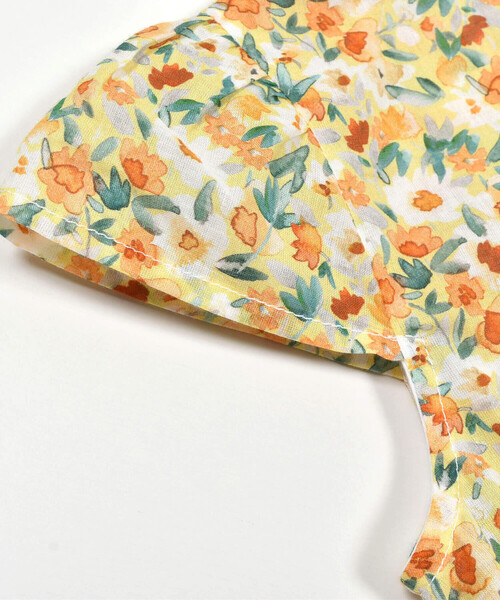 BeBe（ベベ）の「【お揃い】【DEVEAUX】グラフィックバンドカラーワンピース(90~160cm)（シャツワンピース・キッズ・グリーン系その他/イエロー系その他・100cm/110cm/150cm/130cm/120cm/140cm/90cm）」の16枚目の写真