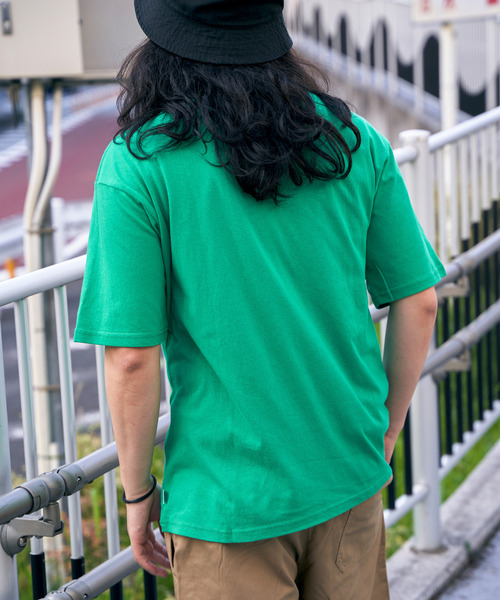 DISCUS ATHLETIC(ディスカス アスレチック)の「DISCUS ATHLETIC クルーTシャツ(Tシャツ/カットソー・メンズ・ネイビー/イエロー/ブルー/グレー/ブラック/グリーン/ライトグレー/ホワイト・M/LL/L)」の14枚目の写真