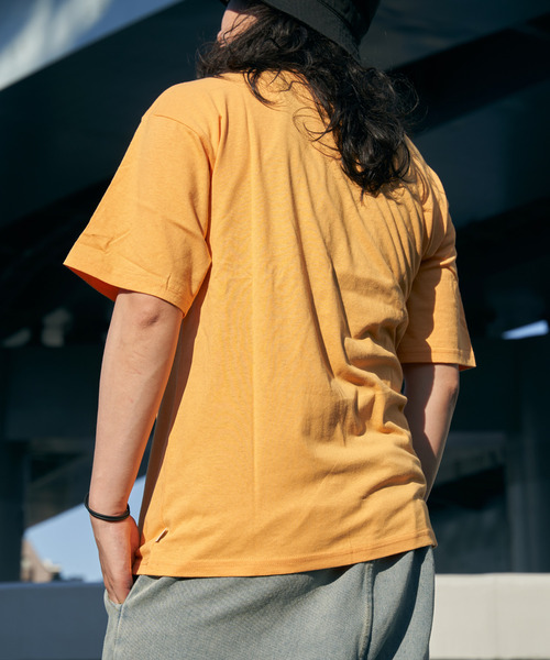 DISCUS ATHLETIC(ディスカス アスレチック)の「DISCUS ATHLETIC クルーTシャツ(Tシャツ/カットソー・メンズ・ネイビー/イエロー/ブルー/グレー/ブラック/グリーン/ライトグレー/ホワイト・M/LL/L)」の18枚目の写真