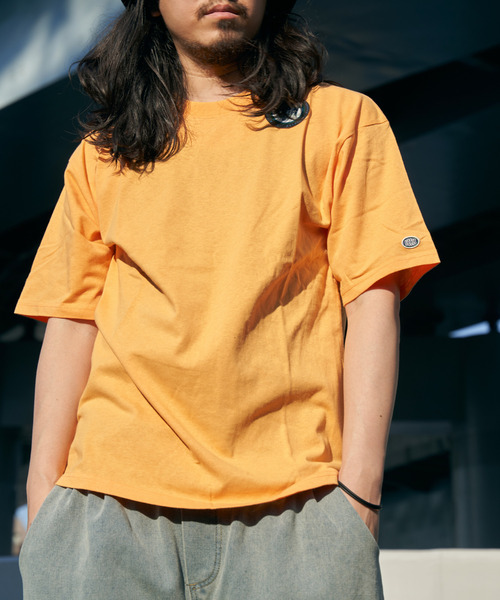DISCUS ATHLETIC(ディスカス アスレチック)の「DISCUS ATHLETIC クルーTシャツ(Tシャツ/カットソー・メンズ・ネイビー/イエロー/ブルー/グレー/ブラック/グリーン/ライトグレー/ホワイト・M/LL/L)」の20枚目の写真