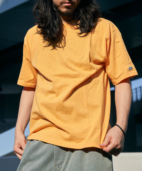 DISCUS ATHLETIC(ディスカス アスレチック)の「DISCUS ATHLETIC クルーTシャツ(Tシャツ/カットソー・メンズ・ネイビー/イエロー/ブルー/グレー/ブラック/グリーン/ライトグレー/ホワイト・M/LL/L)」の21枚目の写真