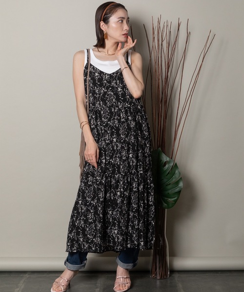 ♡ misha&puff 花鉄 ワンピース ♡ misha and puff 花鉄トップス 7-8y - メルカリ