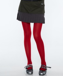 LUVISTRUE（ラヴイズトゥルー）の「CURVED L PLEATS SKIRT（スカート）」