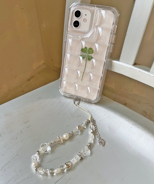 SPINNS（スピンズ）の「＼とじこめ／ぽこぽこiPhoneケース / タイルシールやおはじきシール、ボンドロでデコ♪ / クリアスマホケース　【2025年6月9日：実用新案権 登録第３２５１６４８号】（スマホケース/カバー・レディース・クリア・iPhone 15/iPhone 14/iPhone 13/iPhone 12/iPhone 14 Pro Max/iPhone 15 Pro/iPhone 15 Pro Max/iPhone 13 Pro/iPhone 13 Pro Max/iPhone 16/iPhone 14 Pro/iPhone 11/XR/iPhone 12 Pro Max/iPhone 16 Pro/iPhone 16 Pro Max/iPhone 17 Pro/iPhone 17）」の14枚目の写真