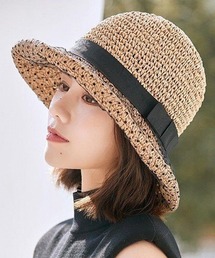 ハット（ブラウン/茶色系・麦わら・ストロー）ファッション通販 - ZOZOTOWN