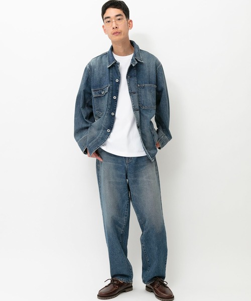 Johnbull（ジョンブル）の「12.5オンスデニムサックジャケット（その他