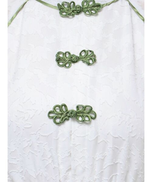 セール】フレアチャイナワンピース（ワンピース）｜jouetie