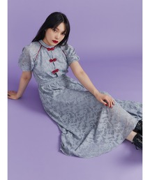 jouetie | フレアチャイナワンピース(ワンピース)