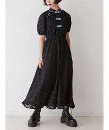 jouetie | フレアチャイナワンピース(ワンピース)