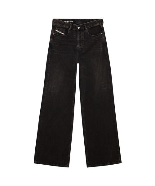 メンズ デニム ルーズ ストレート D-RISE L.32（デニムパンツ