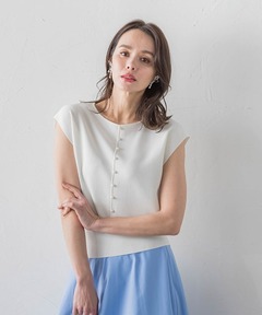 セール】Linen ベスト（ベスト）｜Plage（プラージュ）のファッション