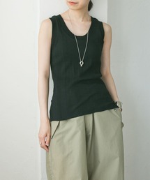 URBAN RESEARCH | 『MADE IN JAPAN』Uネックリブタンクトップ(Tシャツ/カットソー)
