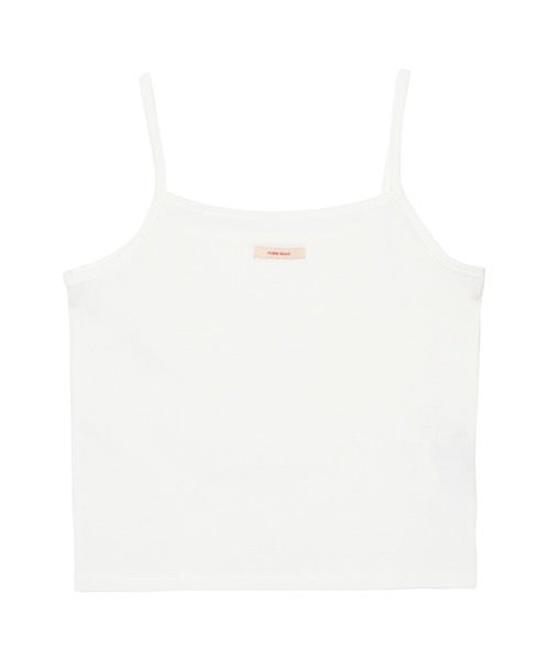 FCMM（エフシーエムエム）の「FCMM BASIC CAMISOLE/エフシーエムエムベーシックキャミソール（キャミソール・レディース・ブラック/グレー/ホワイト・SMALL/MEDIUM）」の2枚目の写真
