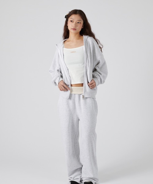 FCMM（エフシーエムエム）の「FCMM BASIC CAMISOLE/エフシーエムエムベーシックキャミソール（キャミソール・レディース・ブラック/グレー/ホワイト・SMALL/MEDIUM）」の10枚目の写真
