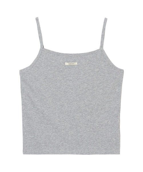 FCMM（エフシーエムエム）の「FCMM BASIC CAMISOLE/エフシーエムエムベーシックキャミソール（キャミソール・レディース・ブラック/グレー/ホワイト・SMALL/MEDIUM）」の6枚目の写真