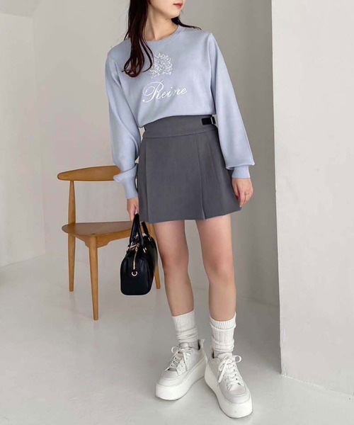 one after another NICE CLAUP(ワンアフターアナザーナイスクラップ)の「プラットフォームスニーカー(スニーカー・レディース・シルバー/ホワイト・L/M/S)」の12枚目の写真