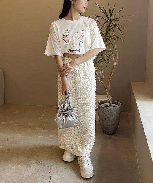 one after another NICE CLAUP(ワンアフターアナザーナイスクラップ)の「プラットフォームスニーカー(スニーカー・レディース・シルバー/ホワイト・L/M/S)」の21枚目の写真