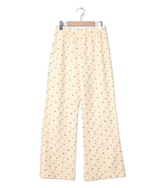 w closet（ダブルクローゼット）の「ワッフルレイヤードパンツ