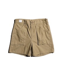 【U.S MILITARYユーエスミリタリー 】 US MADE RIPSTOP MILITARY SHORT PANTS リップストップミリタリーショーツ