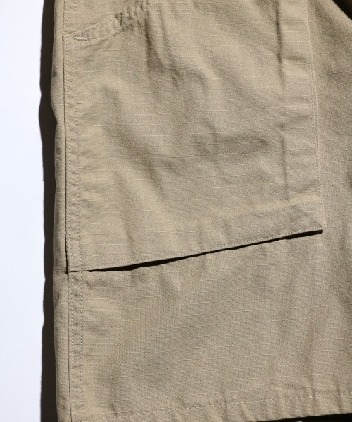 MILITARY(ミリタリー)の「【U.S MILITARYユーエスミリタリー 】 US MADE RIPSTOP MILITARY SHORT PANTS リップストップミリタリーショーツ(その他パンツ・メンズ・カーキ/オリーブ・34inch/30inch/32inch)」の12枚目の写真