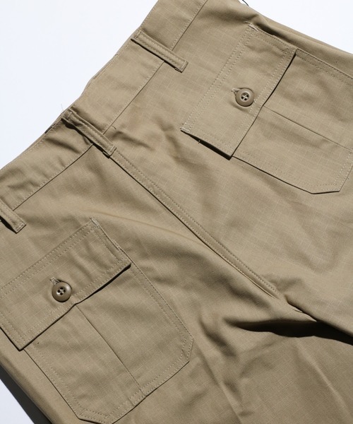 MILITARY(ミリタリー)の「【U.S MILITARYユーエスミリタリー 】 US MADE RIPSTOP MILITARY SHORT PANTS リップストップミリタリーショーツ(その他パンツ・メンズ・カーキ/オリーブ・34inch/30inch/32inch)」の13枚目の写真