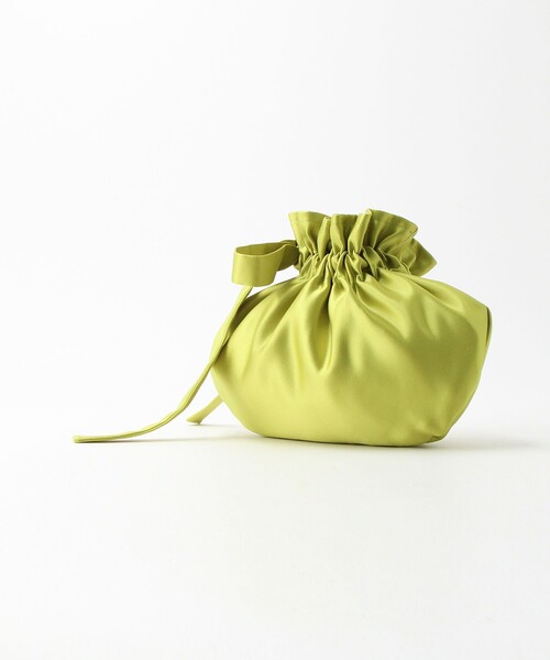 6(ロク)の「<A BRONZE AGE>DUMPLING BAG/バッグ(ショルダーバッグ・レディース・ライム・FREE)」の2枚目の写真