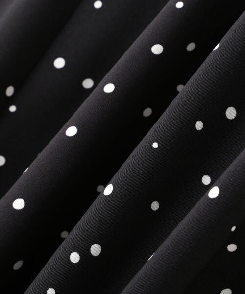 PROPORTION BODY DRESSING（プロポーションボディドレッシング）の「バルーンチューリップ袖ドットワンピース / 1214240702（ワンピース・レディース・ブラウン系その他/ブラック系その他・MEDIUM/SMALL）」の6枚目の写真