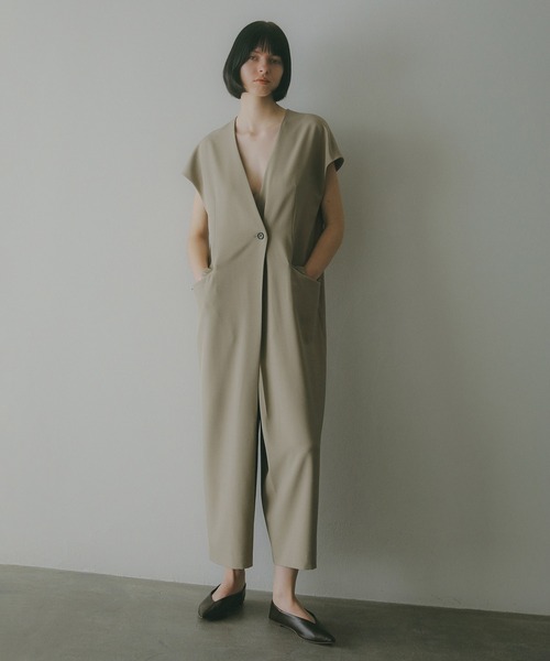 MANOF（マノフ）の「VEST ALL IN ONE（つなぎ/オールインワン）」 - WEAR