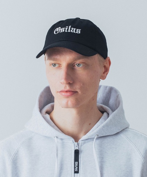 BLACKLETTER CAP（キャップ）｜SILAS（サイラス）