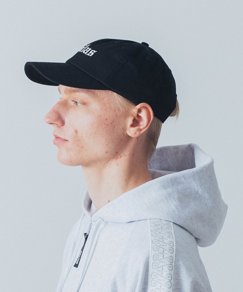 SILAS(サイラス)の「BLACKLETTER CAP(キャップ・メンズ・ブラック/ネイビー/グリーン・ONE SIZE)」の4枚目の写真