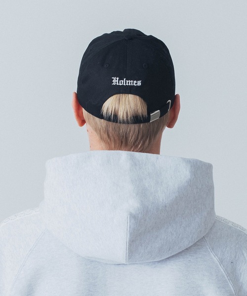 SILAS(サイラス)の「BLACKLETTER CAP(キャップ・メンズ・ブラック/ネイビー/グリーン・ONE SIZE)」の5枚目の写真